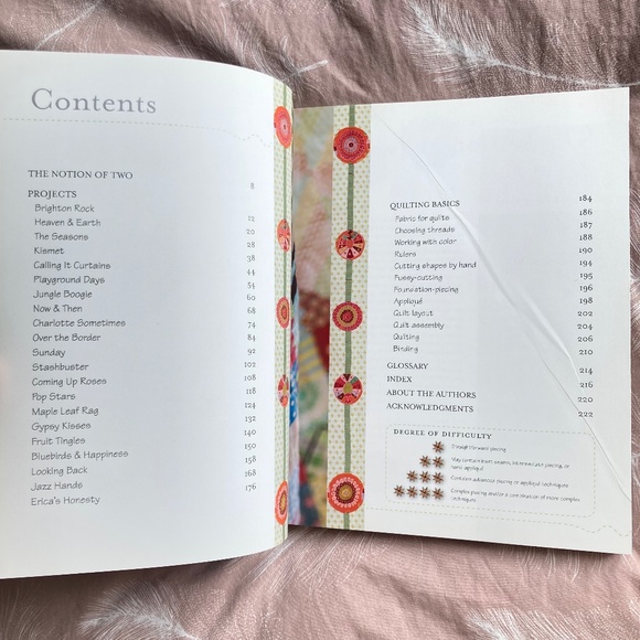 Material Obsessions 2 - Modern Quilting Book - Picture 2 of 3